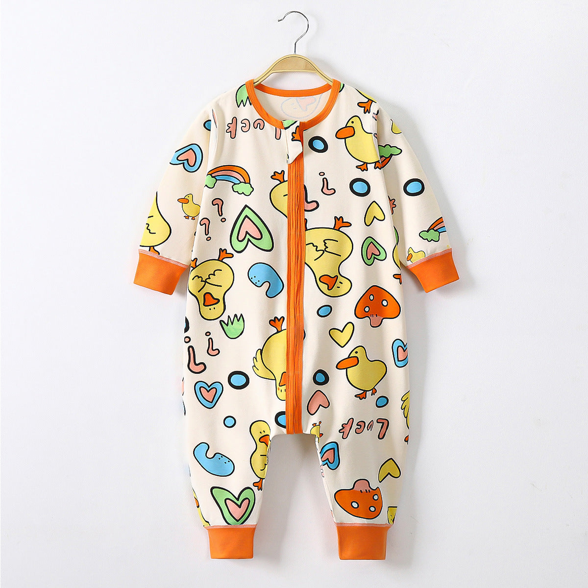Pure cotton baby sleep sack in animal prints – photo 13