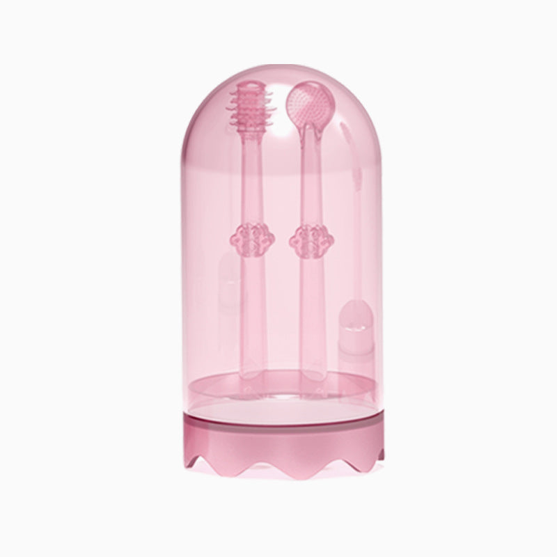 Silicone Baby Toothbrush – For Baby Teeth, Gums & Tongue