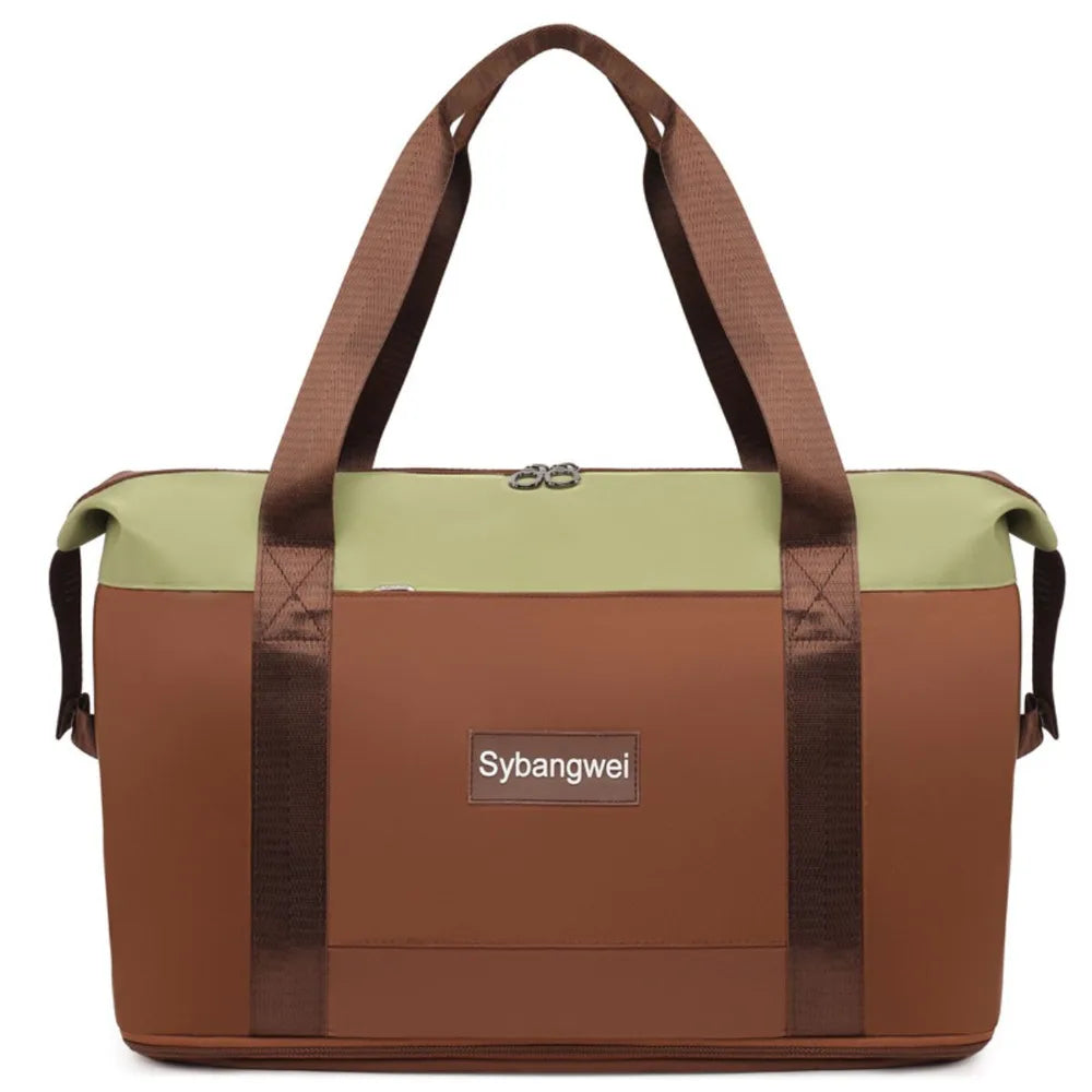 Waterproof Expandable Travel Bag – 8 Colors, One Size