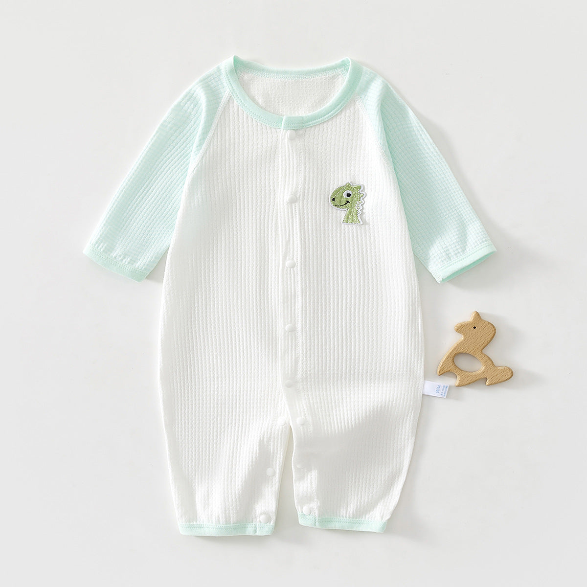 Cute Print Baby Romper – Cherry, Bear, Whale or Dinosaur