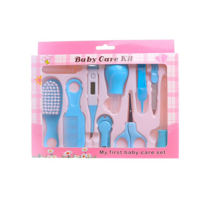 8-Piece Baby Grooming & Care Kit – Nail, Hair & Healthcare Set