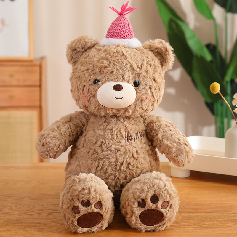 Soft Plush Animal Toy – Bear, Rabbit or Dog, 30–60 cm