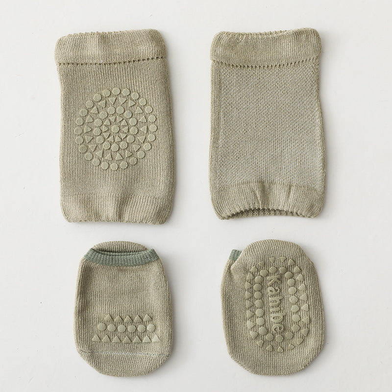 Crawling Knee-Pad Baby Socks