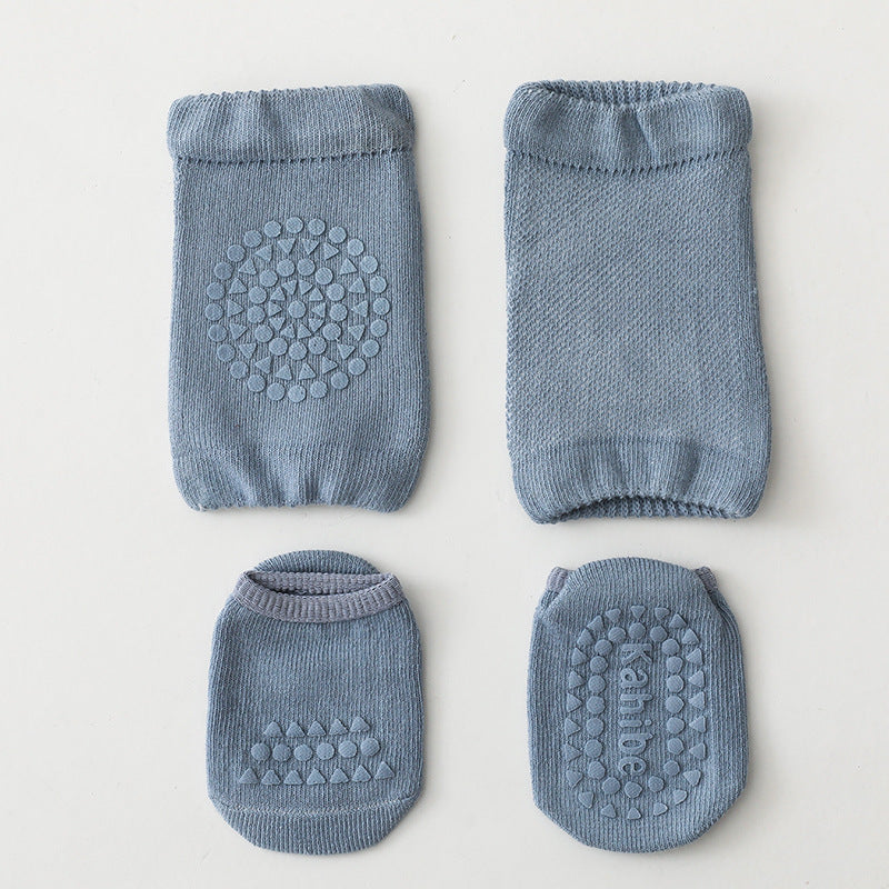 Crawling Knee-Pad Baby Socks