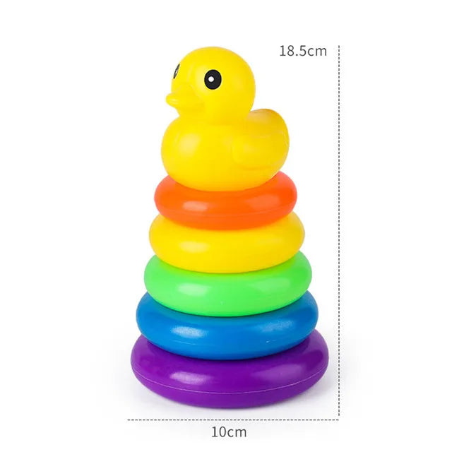 Montessori Rolling Ball Stacking Track – 5, 7 or 9 Layers