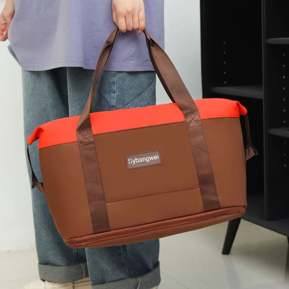 Waterproof Expandable Travel Bag – 8 Colors, One Size