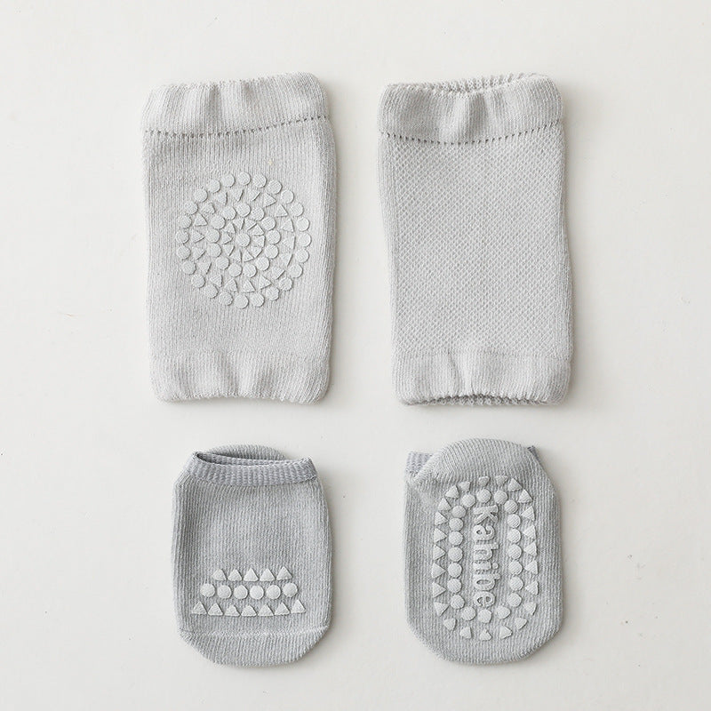 Crawling Knee-Pad Baby Socks