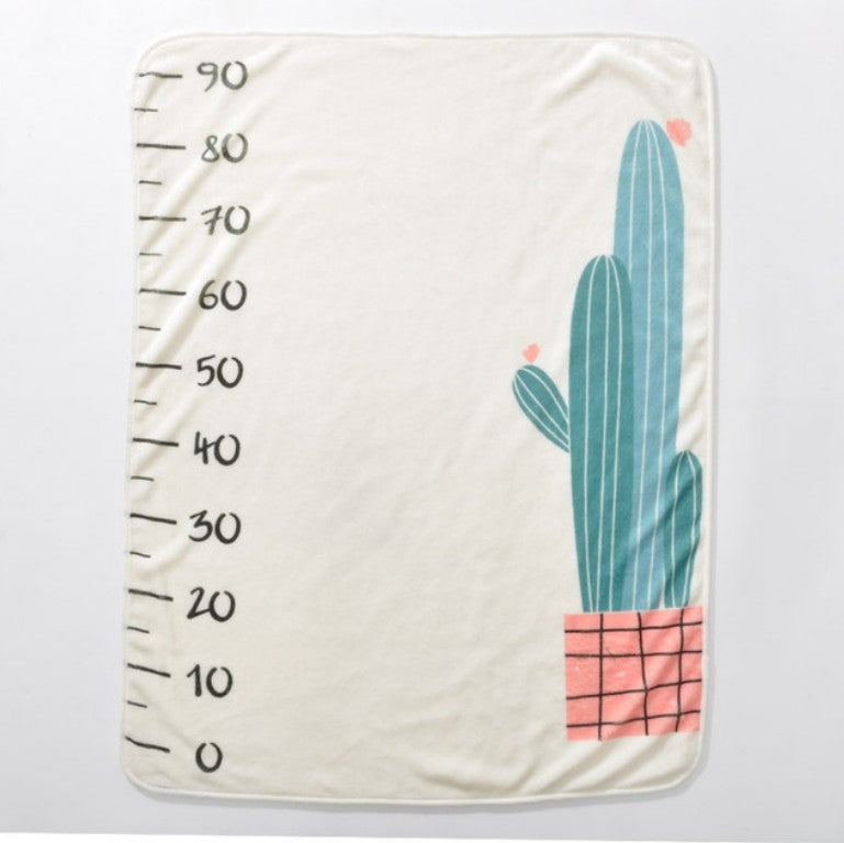 Baby monthly milestone fleece blanket – photo 8