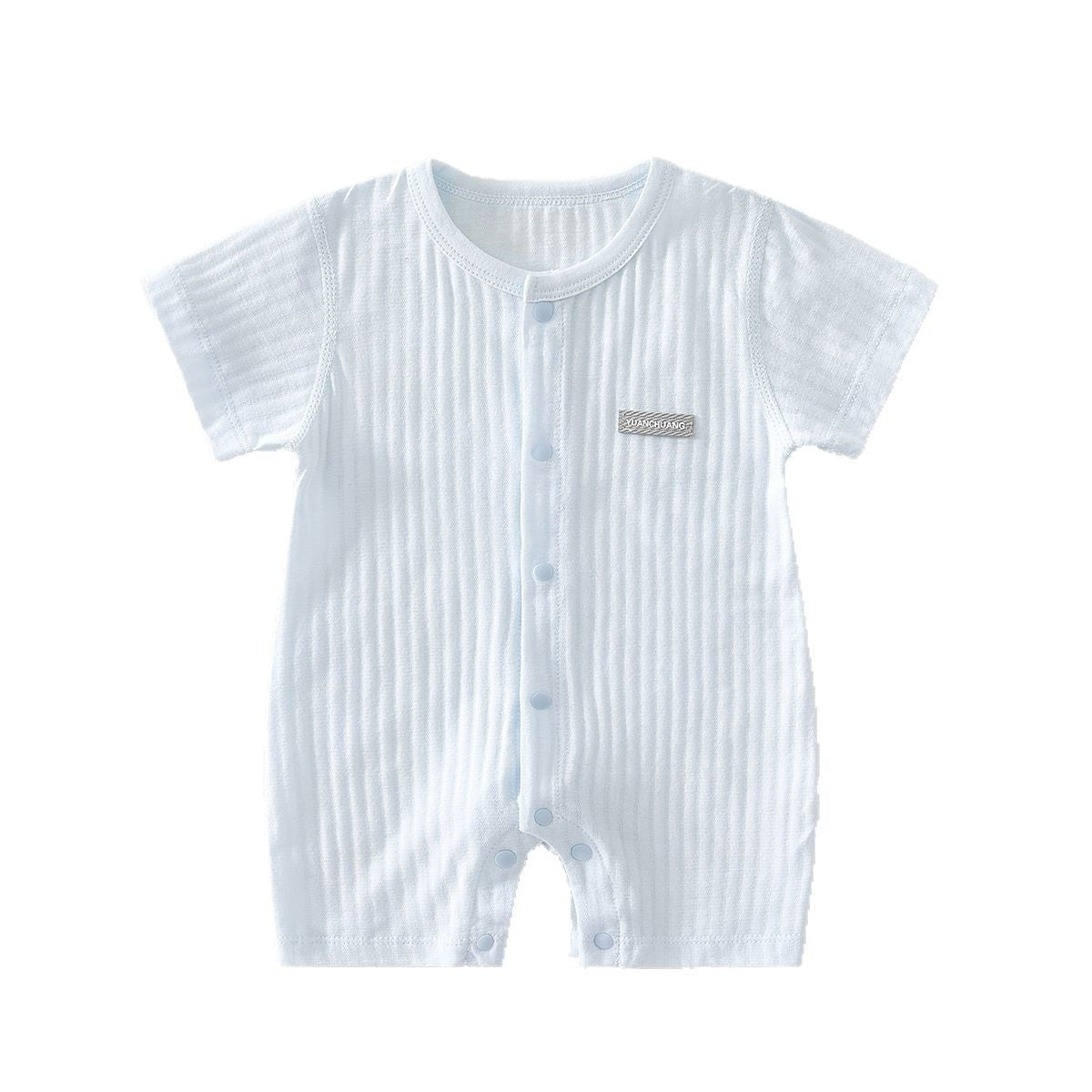 Textured baby romper - BabyGroove