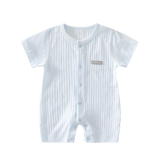 Textured baby romper - BabyGroove