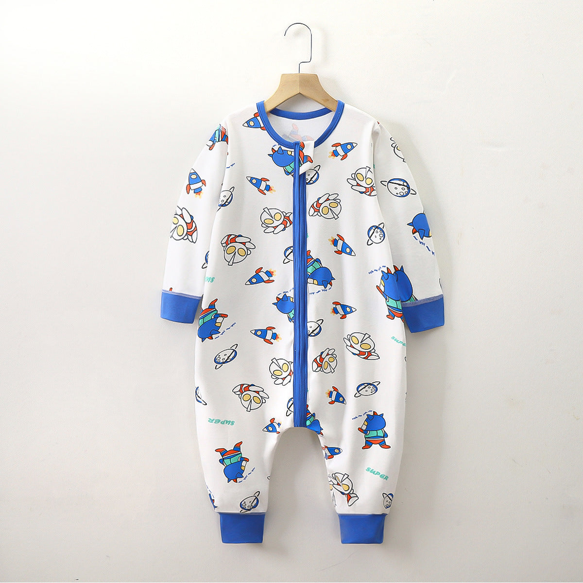 Pure cotton baby sleep sack in animal prints – photo 5