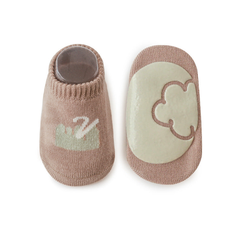 Cartoon Cotton Baby Floor Socks