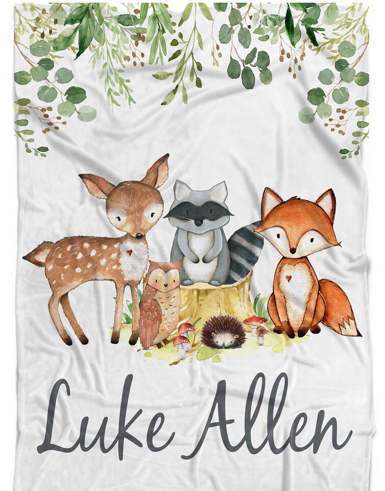 Baby monthly milestone fleece blanket – photo 13