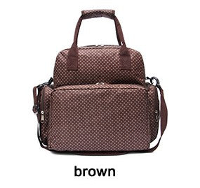 Large-Capacity Diaper Bag – Black, Blue or Red