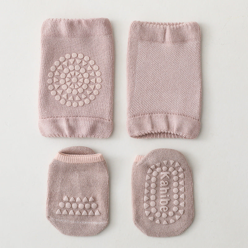 Crawling Knee-Pad Baby Socks