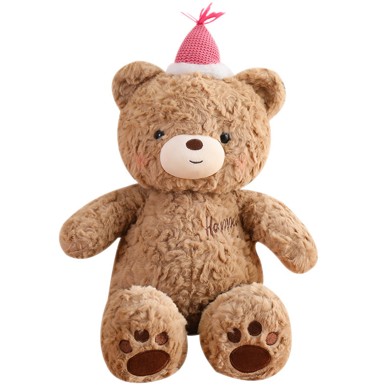 Soft Plush Animal Toy – Bear, Rabbit or Dog, 30–60 cm
