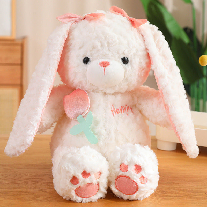 Soft Plush Animal Toy – Bear, Rabbit or Dog, 30–60 cm