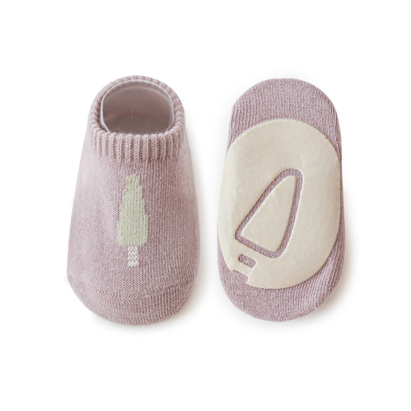 Cartoon Cotton Baby Floor Socks