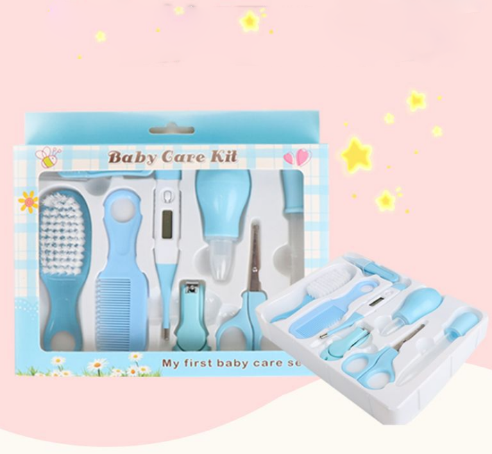 8-Piece Baby Grooming & Care Kit – Nail, Hair & Healthcare Set