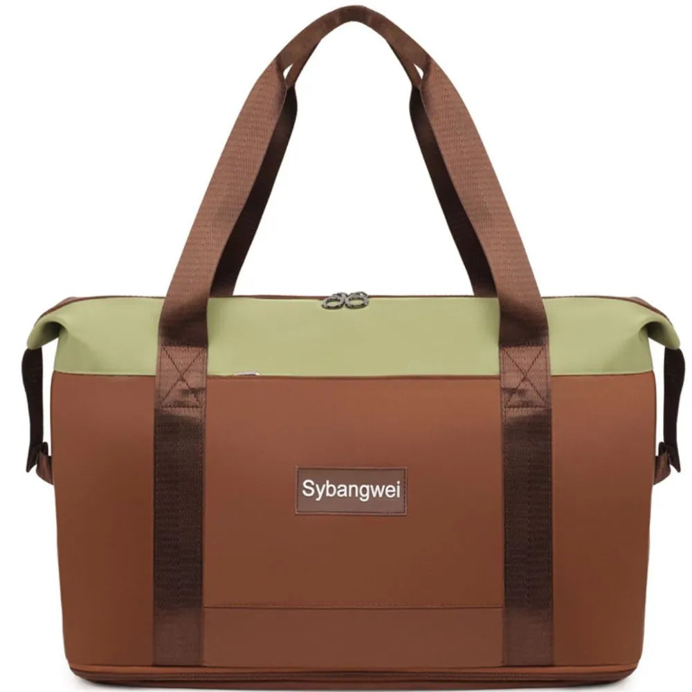 Waterproof Expandable Travel Bag – 8 Colors, One Size