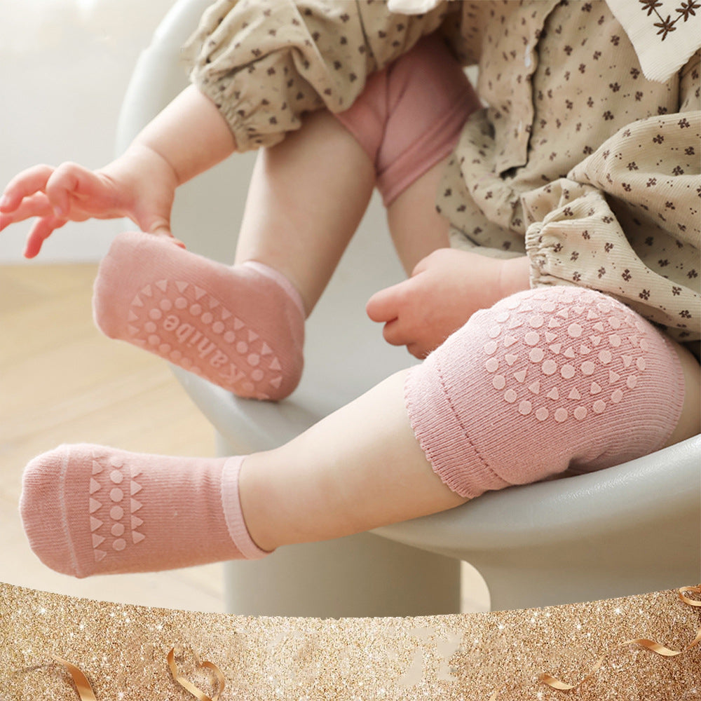 Crawling Knee-Pad Baby Socks