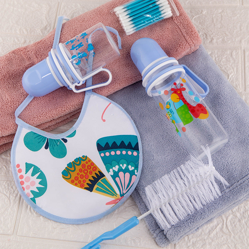 Five-piece baby bottle set - BabyGroove