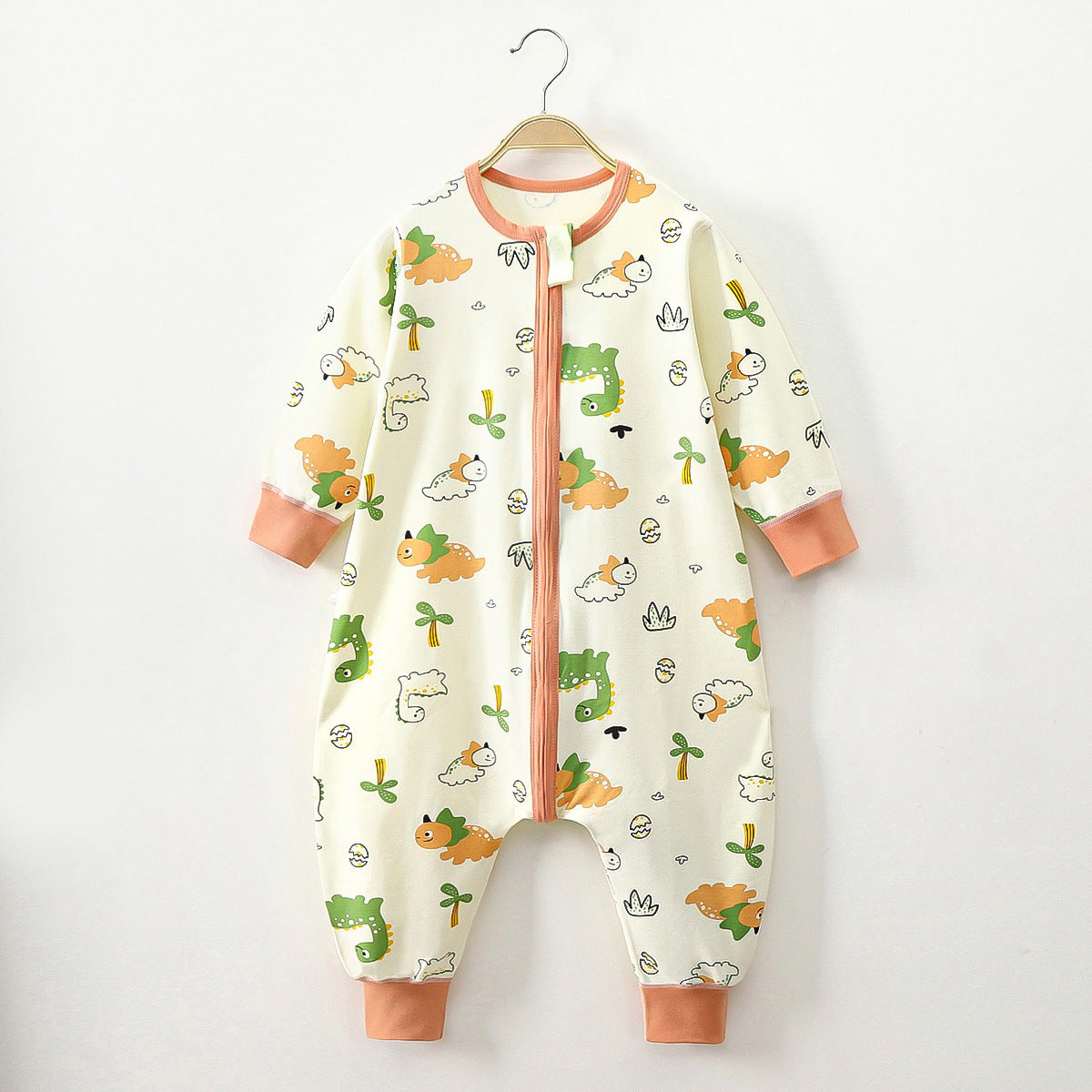 Pure cotton baby sleep sack in animal prints – photo 7