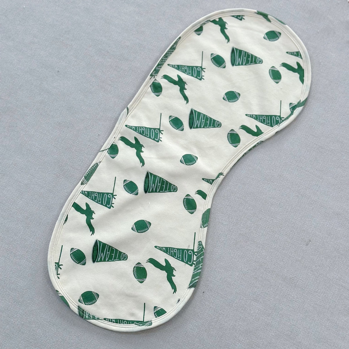 Cotton burp cloth and drool bib – photo 10