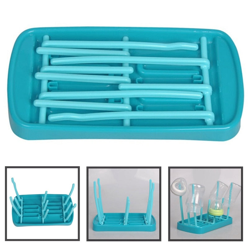 Baby Bottle Drying Rack – Drain & Storage Rack