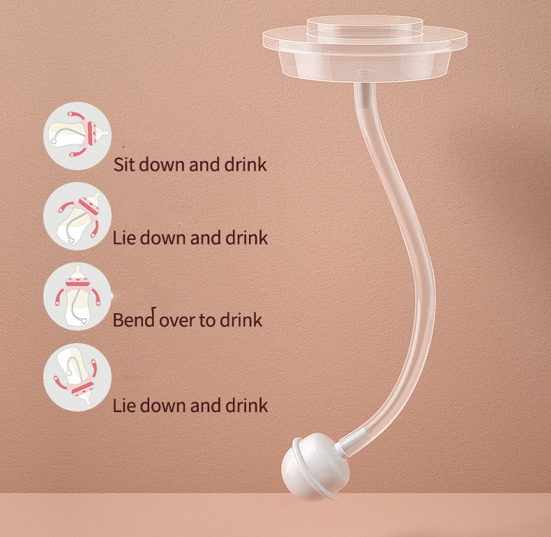 Fall-Resistant PP Baby Bottle – 240 ml or 300 ml