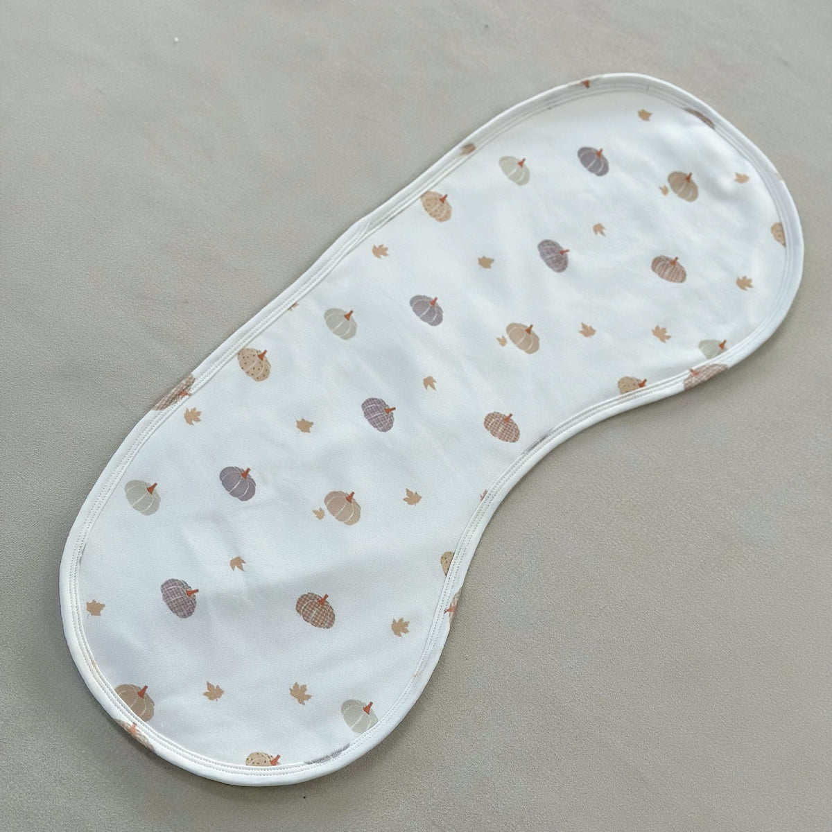 Cotton burp cloth and drool bib – photo 5