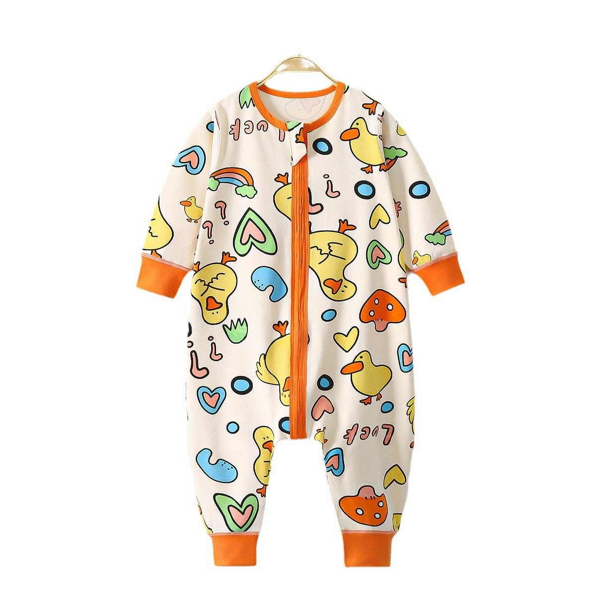 Pure cotton baby sleep sack in animal prints – photo 6