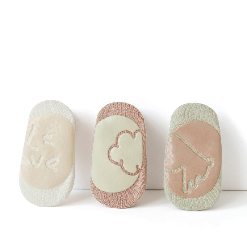 Cartoon Cotton Baby Floor Socks