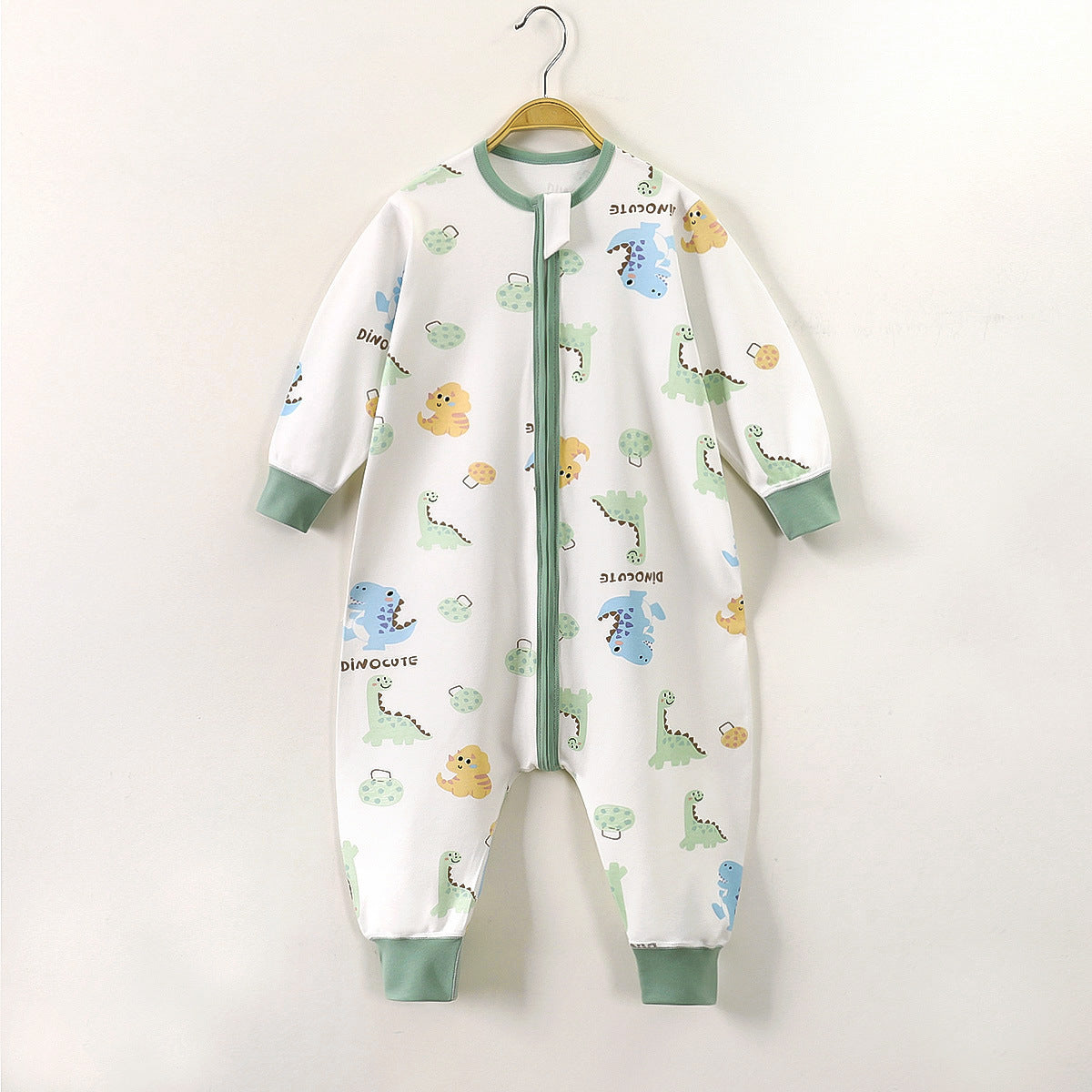 Pure cotton baby sleep sack in animal prints – photo 12