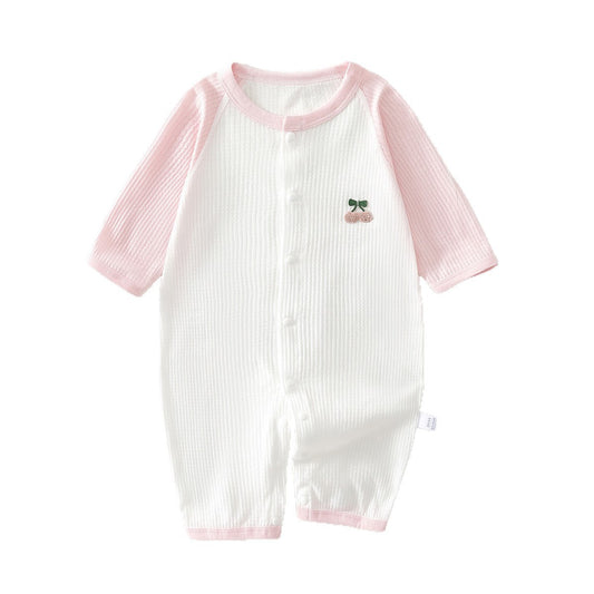 Cute print baby romper - BabyGroove