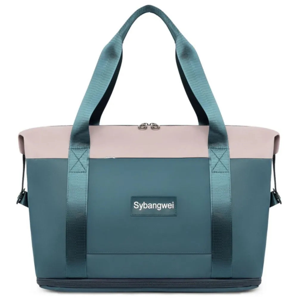 Waterproof Expandable Travel Bag – 8 Colors, One Size