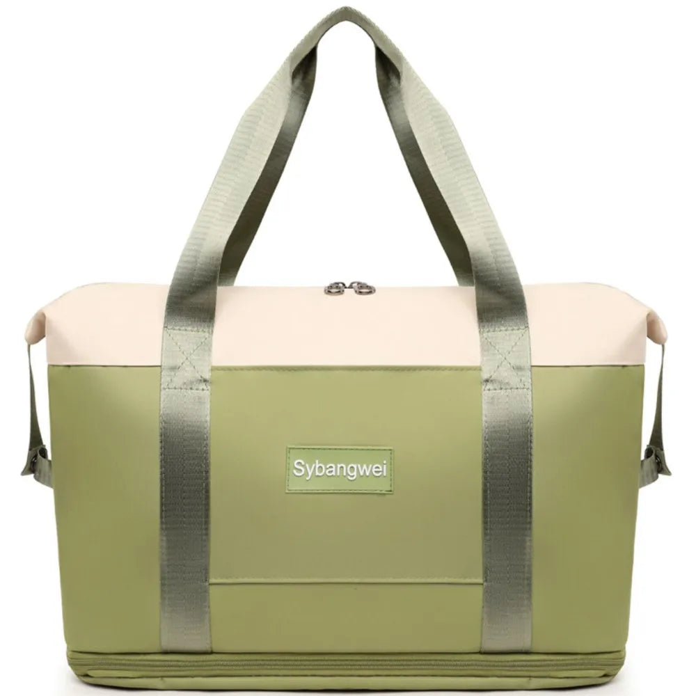 Waterproof Expandable Travel Bag – 8 Colors, One Size