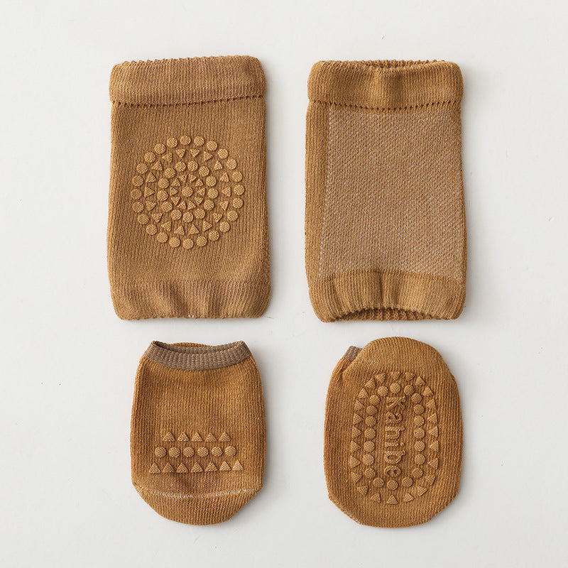 Crawling Knee-Pad Baby Socks