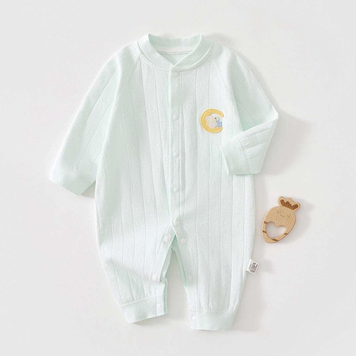 Star and moon baby romper - BabyGroove