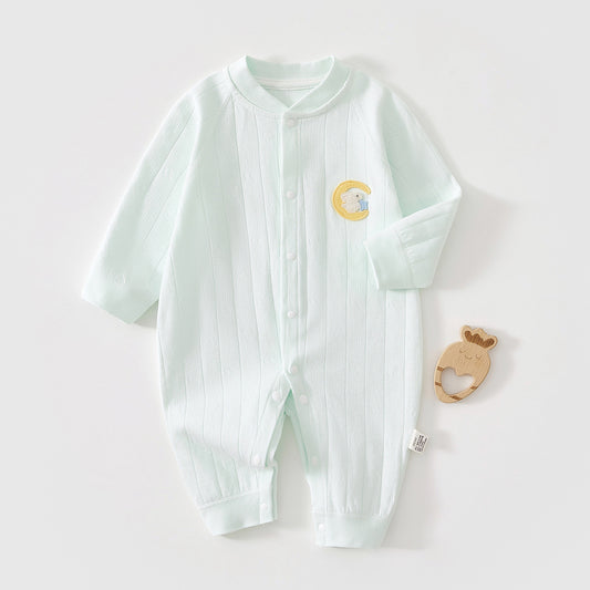 Star and moon baby romper - BabyGroove