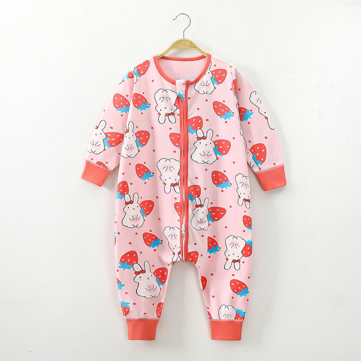 Pure cotton baby sleep sack in animal prints – photo 9