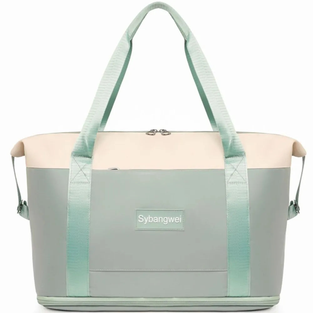 Waterproof Expandable Travel Bag – 8 Colors, One Size