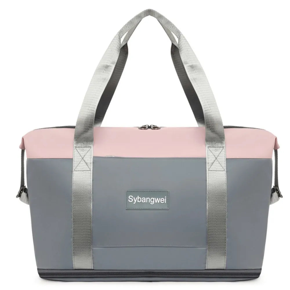 Waterproof Expandable Travel Bag – 8 Colors, One Size