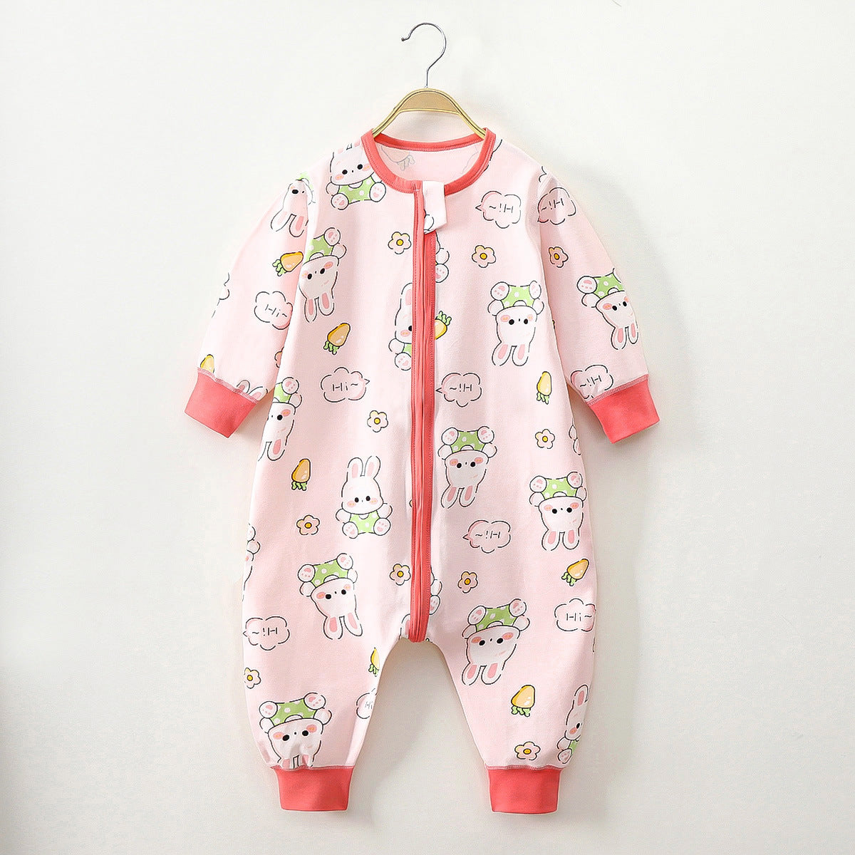 Pure cotton baby sleep sack in animal prints – photo 10
