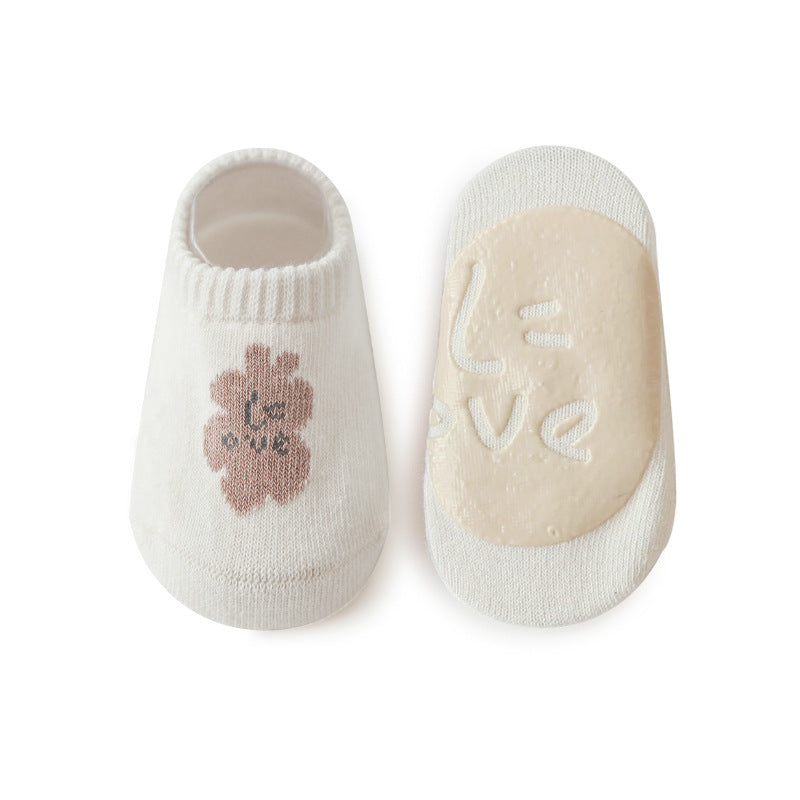 Cartoon Cotton Baby Floor Socks