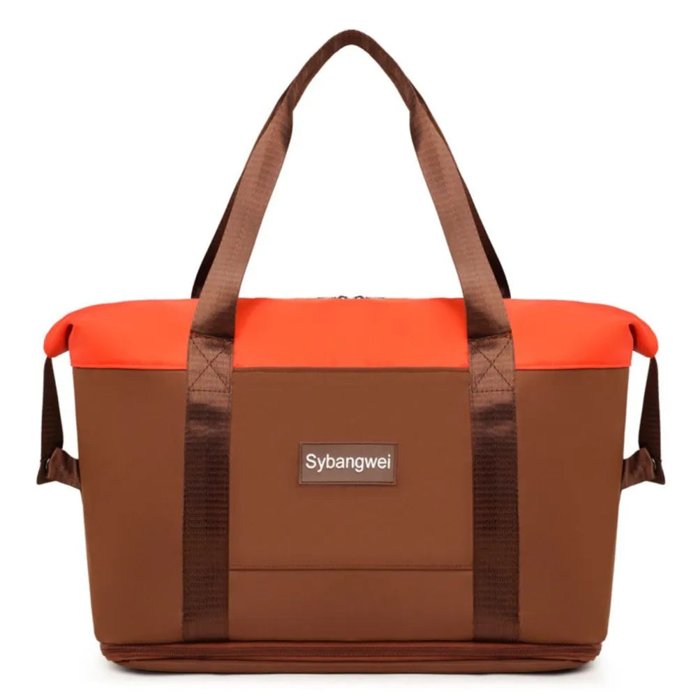Waterproof Expandable Travel Bag – 8 Colors, One Size