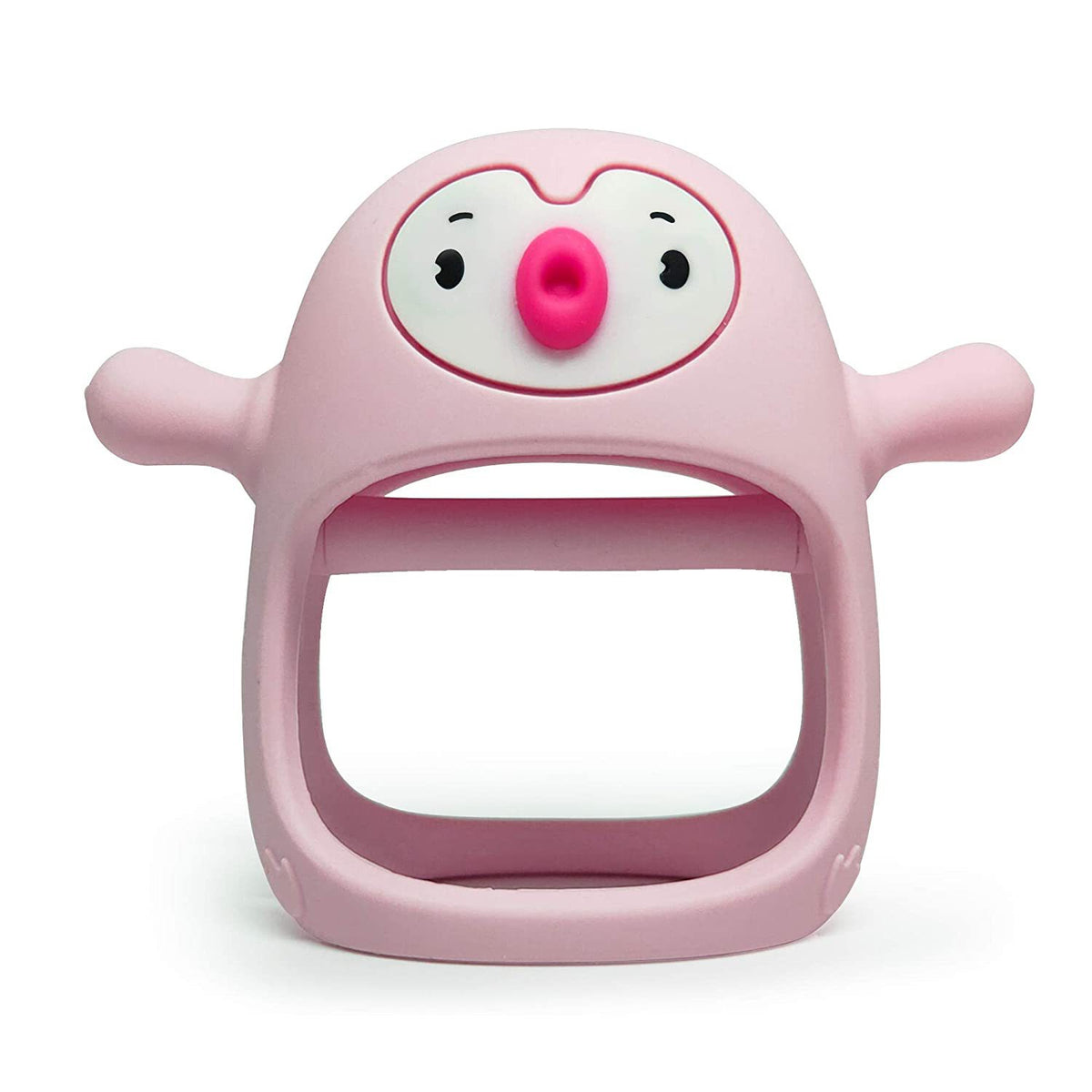 Silicone Baby Teething Stick – Chew Toy & Hand Pacifier, 4 Colors