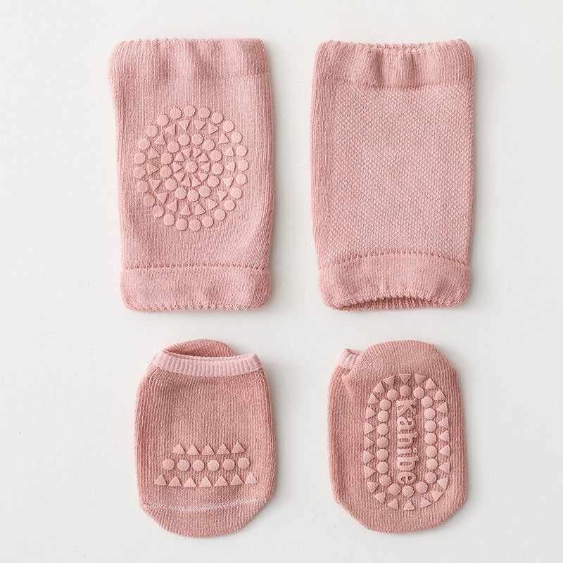Crawling Knee-Pad Baby Socks