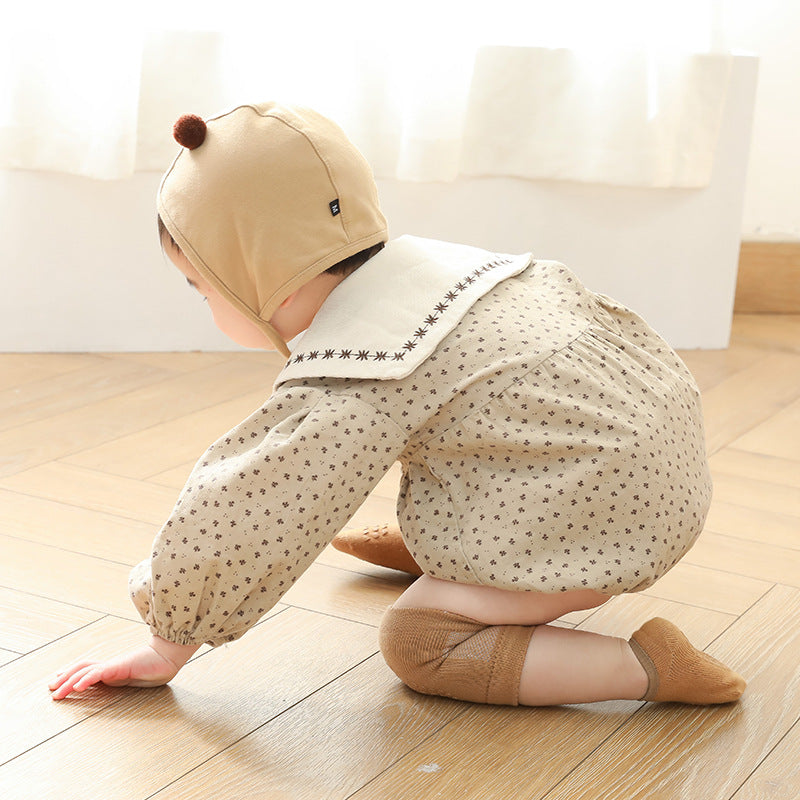 Crawling Knee-Pad Baby Socks