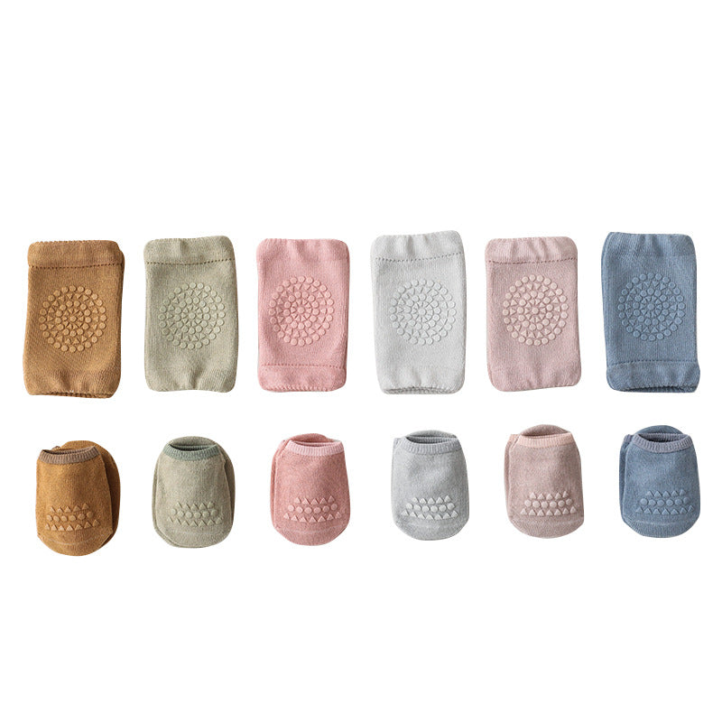 Crawling Knee-Pad Baby Socks